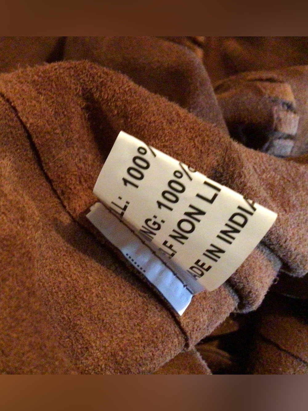 Haute Hippie / Chestnut Brown Slouchy Suede Festival Hobo Bag - NWT - Picture 10 of 14